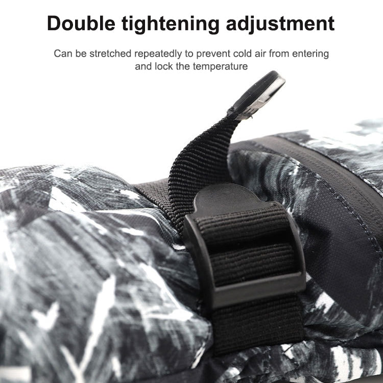 Winter Thermal Ski Gloves Outdoor Waterproof Velvet Gloves Thickening Touch Screen Motorcycle Gloves