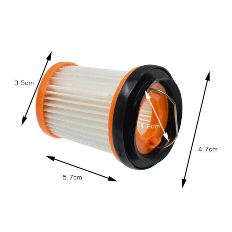 Vacuum Cleaner Mite Removal Filter For Shark W1/W2/W3/WV200/WV201/WV205, 2 PCS