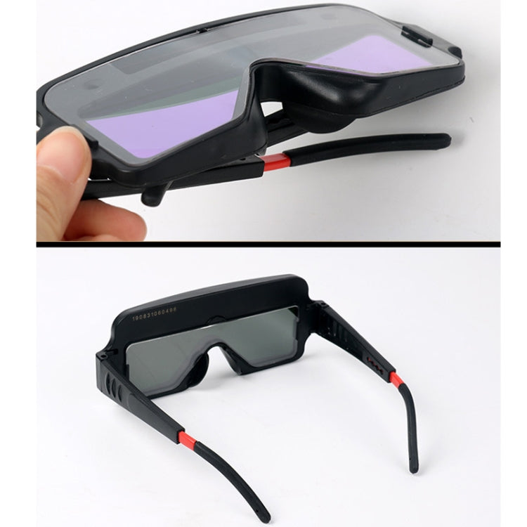 Automatic Dimming Protection Anti-Shock Argon Arc Welding Glasses, Anti-Shock