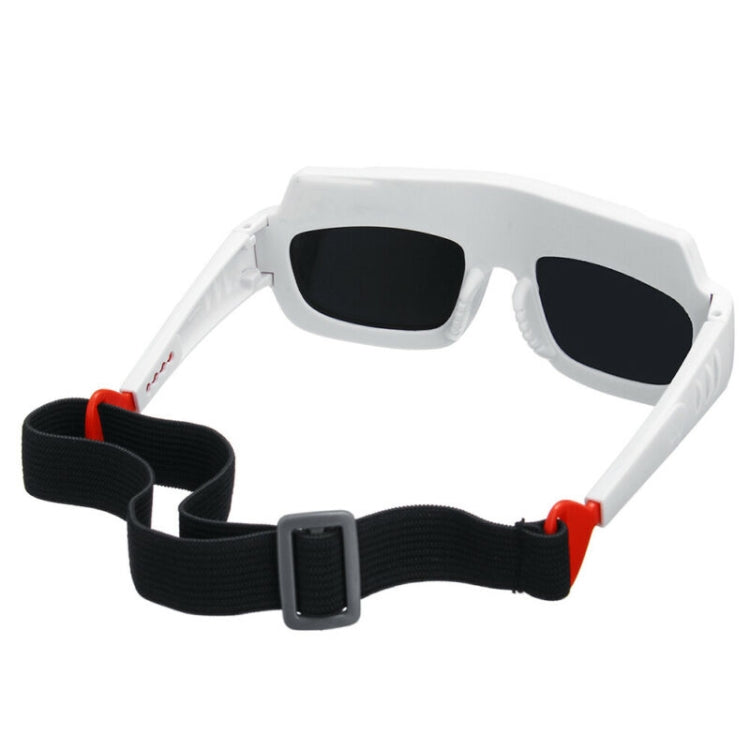 Automatic Dimming Anti-Ultraviolet Anti-Strong Photoelectric Welding Glasses, (White), (Black)