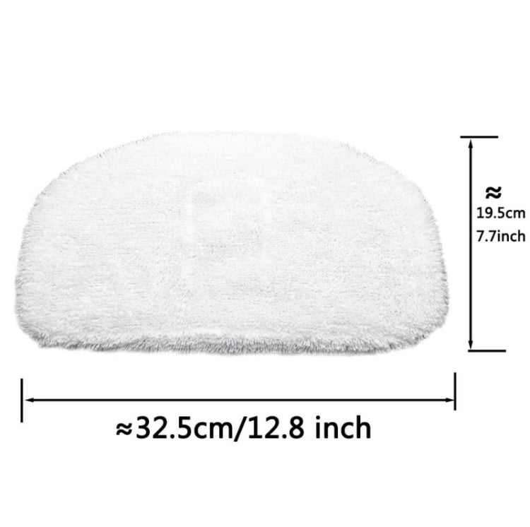 Steam Mop Cloth Cover Accessories For Bissell 1940/1440, 1 Stripe+1 White, Single Stripe, Single White
