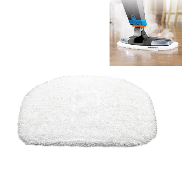 Steam Mop Cloth Cover Accessories For Bissell 1940/1440, 1 Stripe+1 White, Single Stripe, Single White