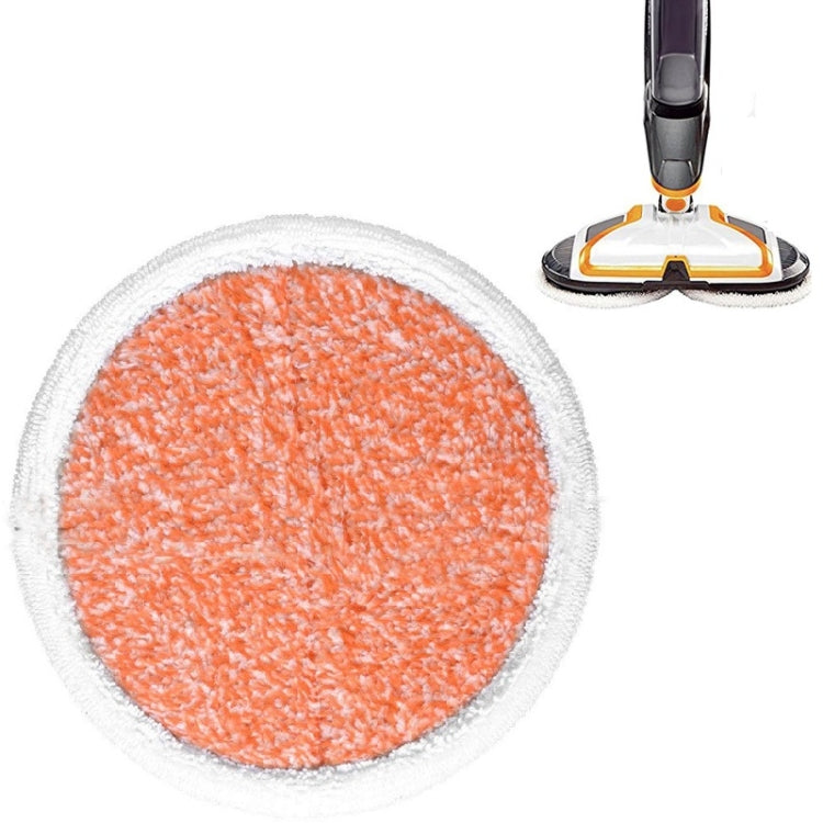 2 PCS Steam Mop Cleaning Replacement Cloth for Bissell 2124/2039A Series, White, Gray, Orange
