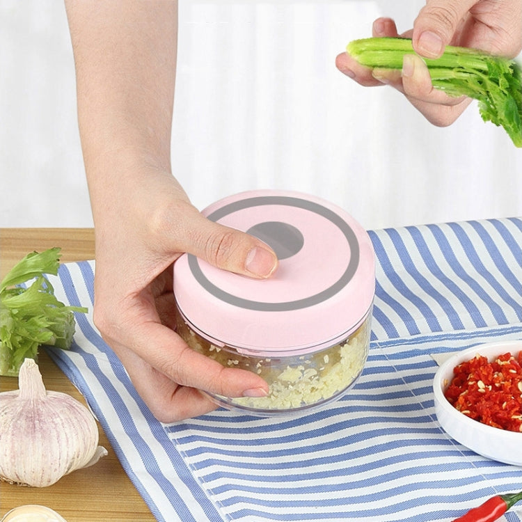 Electrical USB Rechargeable Garlic Mixing Masher Complementary Food Masher Stainless Steel Crushing Garlic Peeling Device Wireless Mini Garlic Cutter, Pink, Green, White