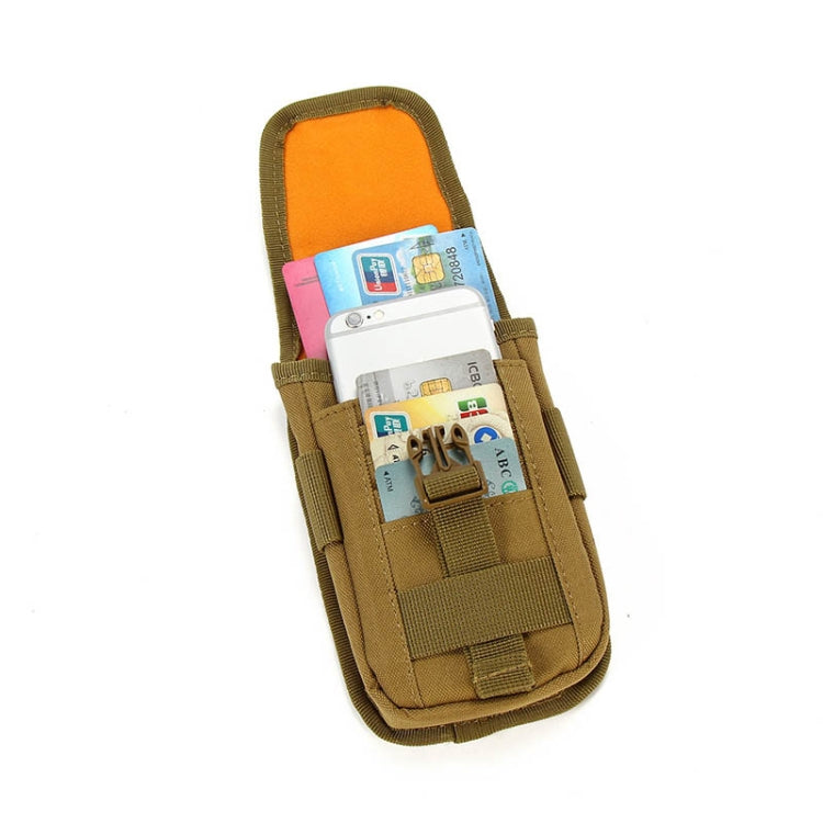 Multifunctional Large-Capacity Mobile Phone Bag Outdoor Sports Waist Bag, 1 PC