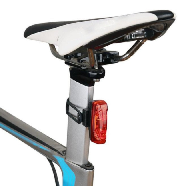 Magnetic Induction Taillight Bicycle Self-Generation Induction Taillight Waterproof Night Riding Safety Warning Light