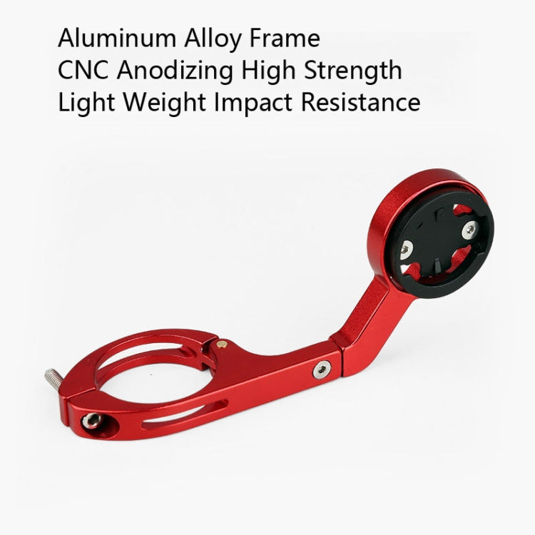 Bicycle Mountain Bike Aluminum Alloy Code Table Stand Universal Code Table Extension Flashlight Bracket