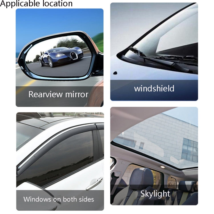 2 PCS Glass Rain Repellent Cleaner Wiper Car Windshield Rain Repellent Cleaner Car Supplies