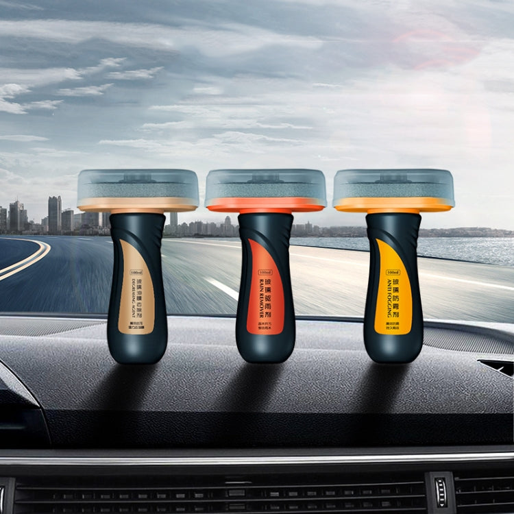 2 PCS Glass Rain Repellent Cleaner Wiper Car Windshield Rain Repellent Cleaner Car Supplies