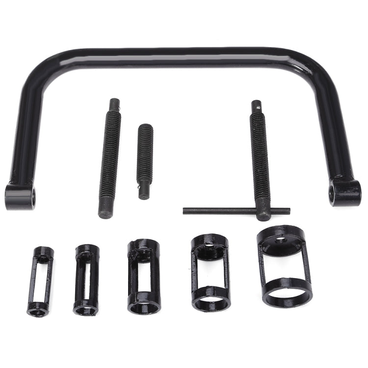 10pcs Valve Clamps Spring Compressor Automotive Tool Set Repair for Car Motorcycle, 9 In 1 Valve Clamps