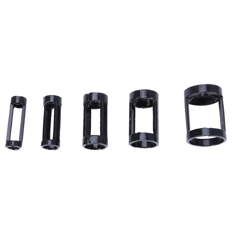10pcs Valve Clamps Spring Compressor Automotive Tool Set Repair for Car Motorcycle, 9 In 1 Valve Clamps
