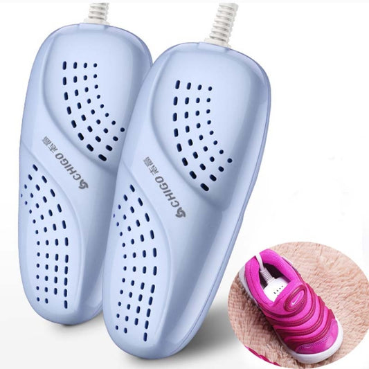 Chigo 220V Shoe Dryer Household Adult And Child Warm Shoe Dryer, CN Plug, 07 Children Blue, 07 Children Pink, 07 Adult Ordinary, 07 Adult Retractable, Adult Timing, Telescopic Timing, 02 Models, 02 Timing, Children White Timing