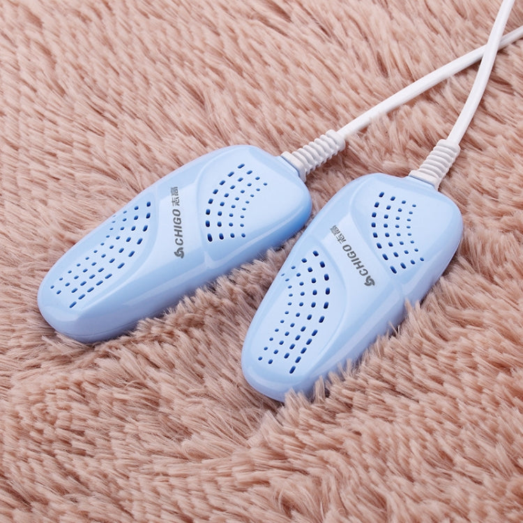Chigo 220V Shoe Dryer Household Adult And Child Warm Shoe Dryer, CN Plug, 07 Children Blue, 07 Children Pink, 07 Adult Ordinary, 07 Adult Retractable, Adult Timing, Telescopic Timing, 02 Models, 02 Timing, Children White Timing