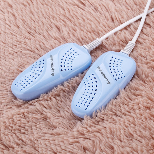 Chigo 220V Shoe Dryer Household Adult And Child Warm Shoe Dryer, CN Plug, 07 Children Blue, 07 Children Pink, 07 Adult Ordinary, 07 Adult Retractable, Adult Timing, Telescopic Timing, 02 Models, 02 Timing, Children White Timing