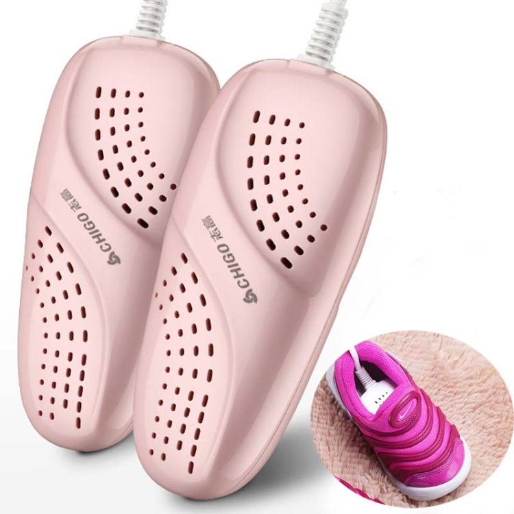 Chigo 220V Shoe Dryer Household Adult And Child Warm Shoe Dryer, CN Plug, 07 Children Blue, 07 Children Pink, 07 Adult Ordinary, 07 Adult Retractable, Adult Timing, Telescopic Timing, 02 Models, 02 Timing, Children White Timing