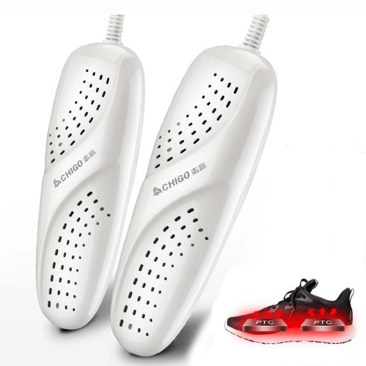 Chigo 220V Shoe Dryer Household Adult And Child Warm Shoe Dryer, CN Plug, 07 Children Blue, 07 Children Pink, 07 Adult Ordinary, 07 Adult Retractable, Adult Timing, Telescopic Timing, 02 Models, 02 Timing, Children White Timing