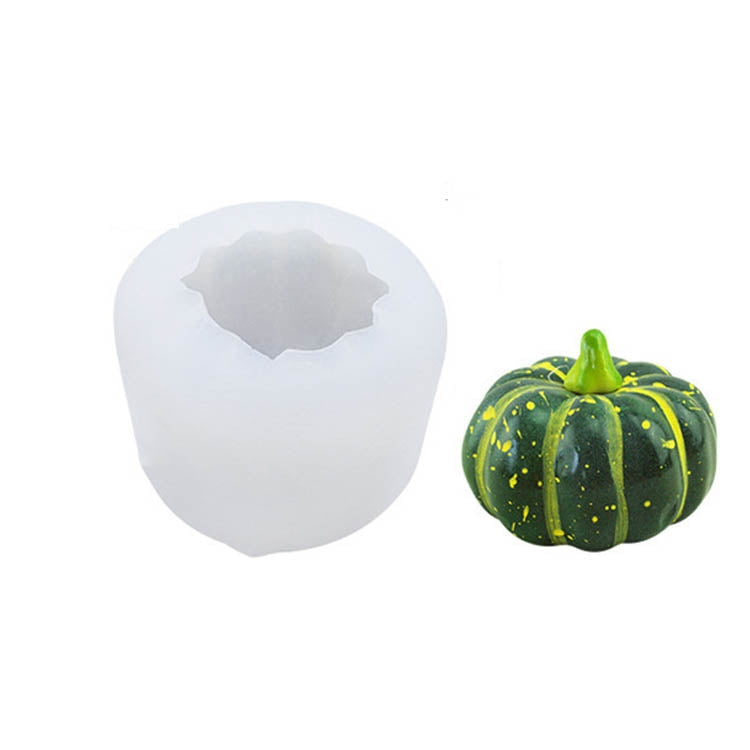 Halloween Three-Dimensional Pumpkin Cake DIY Scented Candle Silicone Mold, SW-36, SW-37, SW-44, SW-45, SW-46, SW-47, ZW-57, ZW-109