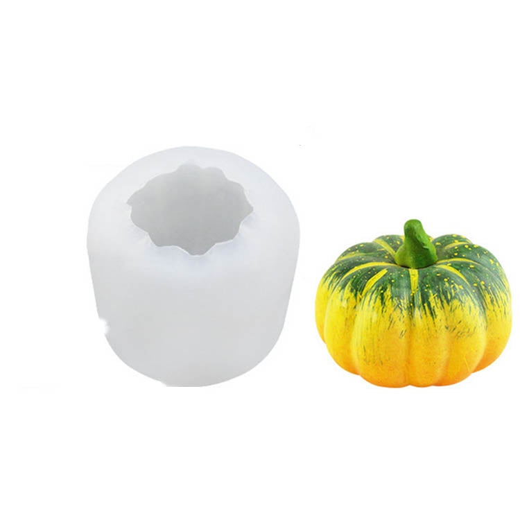 Halloween Three-Dimensional Pumpkin Cake DIY Scented Candle Silicone Mold, SW-36, SW-37, SW-44, SW-45, SW-46, SW-47, ZW-57, ZW-109