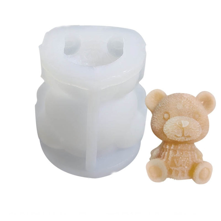 Cartoon Milk Tea Coffee Bear Ice Cube Silicone Mold Aromatherapy Candle Plaster Epoxy Mold, MC-98, MC-152, MC-153, MC-154, MC-149, MC-150, MC-143, MC-151