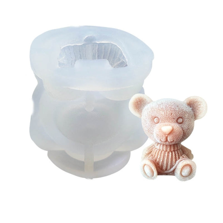 Cartoon Milk Tea Coffee Bear Ice Cube Silicone Mold Aromatherapy Candle Plaster Epoxy Mold, MC-98, MC-152, MC-153, MC-154, MC-149, MC-150, MC-143, MC-151