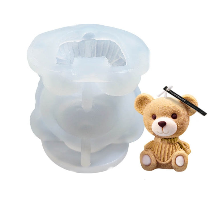 Cartoon Milk Tea Coffee Bear Ice Cube Silicone Mold Aromatherapy Candle Plaster Epoxy Mold, MC-98, MC-152, MC-153, MC-154, MC-149, MC-150, MC-143, MC-151