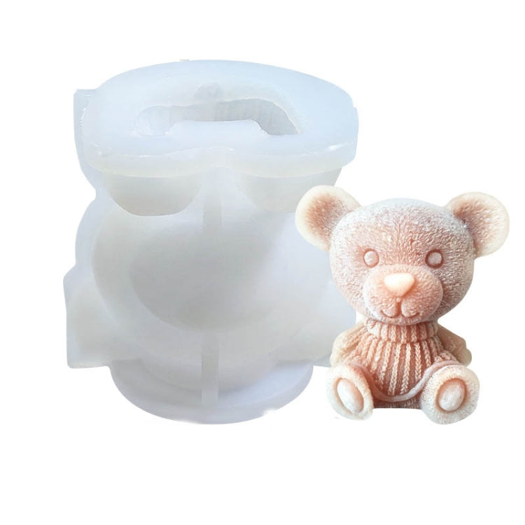 Cartoon Milk Tea Coffee Bear Ice Cube Silicone Mold Aromatherapy Candle Plaster Epoxy Mold, MC-98, MC-152, MC-153, MC-154, MC-149, MC-150, MC-143, MC-151