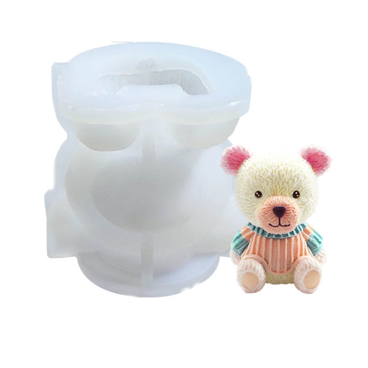 Cartoon Milk Tea Coffee Bear Ice Cube Silicone Mold Aromatherapy Candle Plaster Epoxy Mold, MC-98, MC-152, MC-153, MC-154, MC-149, MC-150, MC-143, MC-151