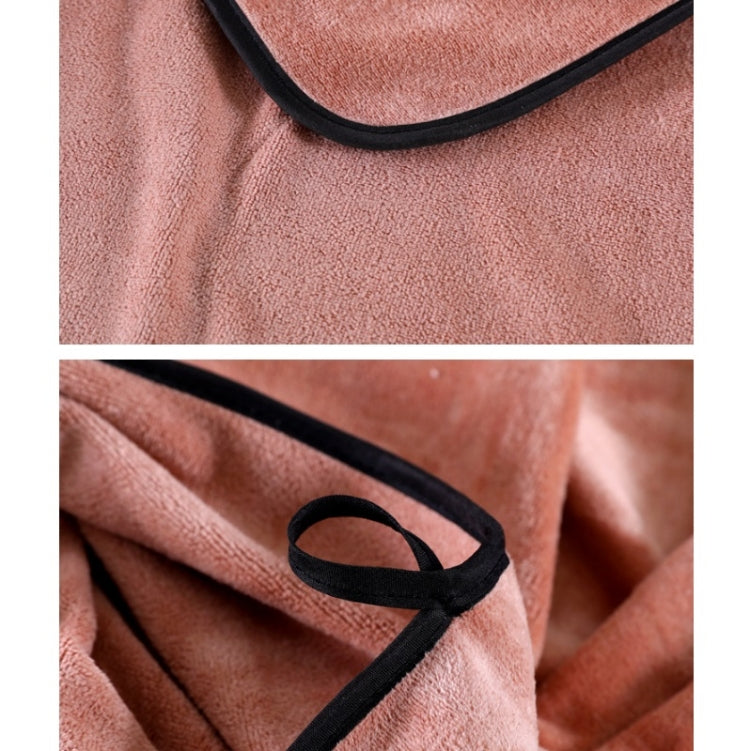 Soft Thick Absorbent Fiber Couple Large Bath Towels, 70x140cm