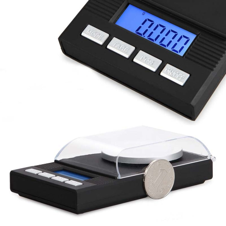 High-Precision Portable Jewelry Scale Mini Electronic Scale Precision Carat Electronic Scale, 10g/0.001g, 20g/0.001g, 50g/0.001g, 100g/0.001g