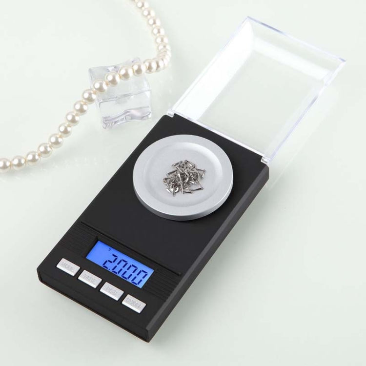 High-Precision Portable Jewelry Scale Mini Electronic Scale Precision Carat Electronic Scale, 10g/0.001g, 20g/0.001g, 50g/0.001g, 100g/0.001g
