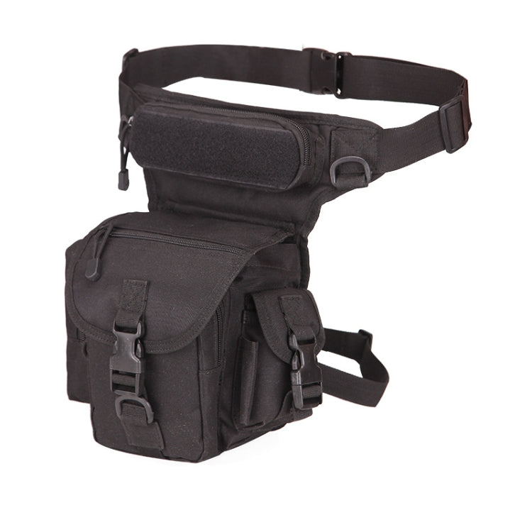 A90 Waterproof Oxford Cloth Messenger Bag Photography Equipment Sports Leg Bag, Black, Brown, Army Green