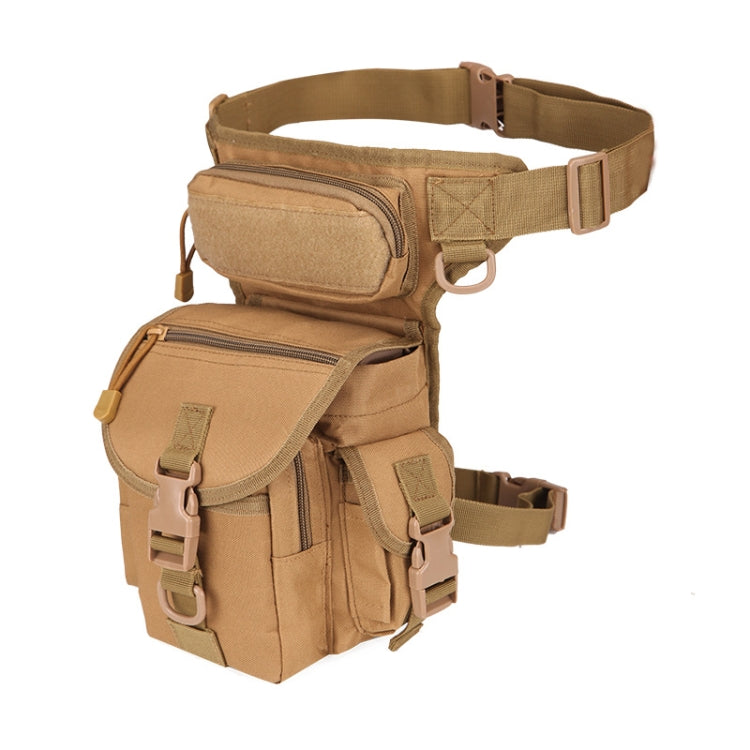 A90 Waterproof Oxford Cloth Messenger Bag Photography Equipment Sports Leg Bag, Black, Brown, Army Green