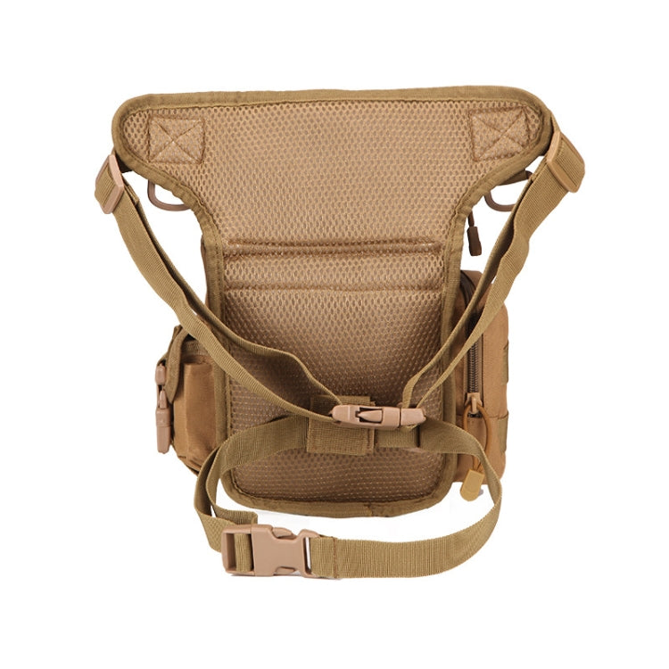 A90 Waterproof Oxford Cloth Messenger Bag Photography Equipment Sports Leg Bag, Black, Brown, Army Green