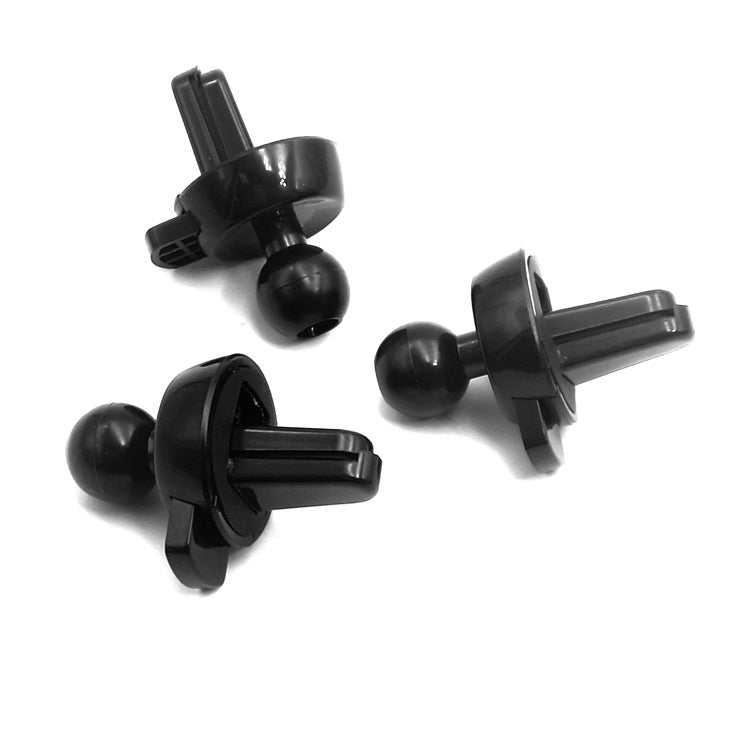 10 PCS Car Air Outlet Clip Accessories Round Olecranon Non-Slip Air Outlet Clip, Air Outlet Clip