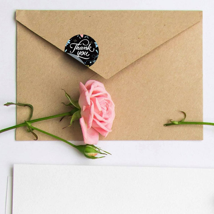Decorative Sealing Stickers Reward Stickers Handmade Label, 2.5CM / 1INCH