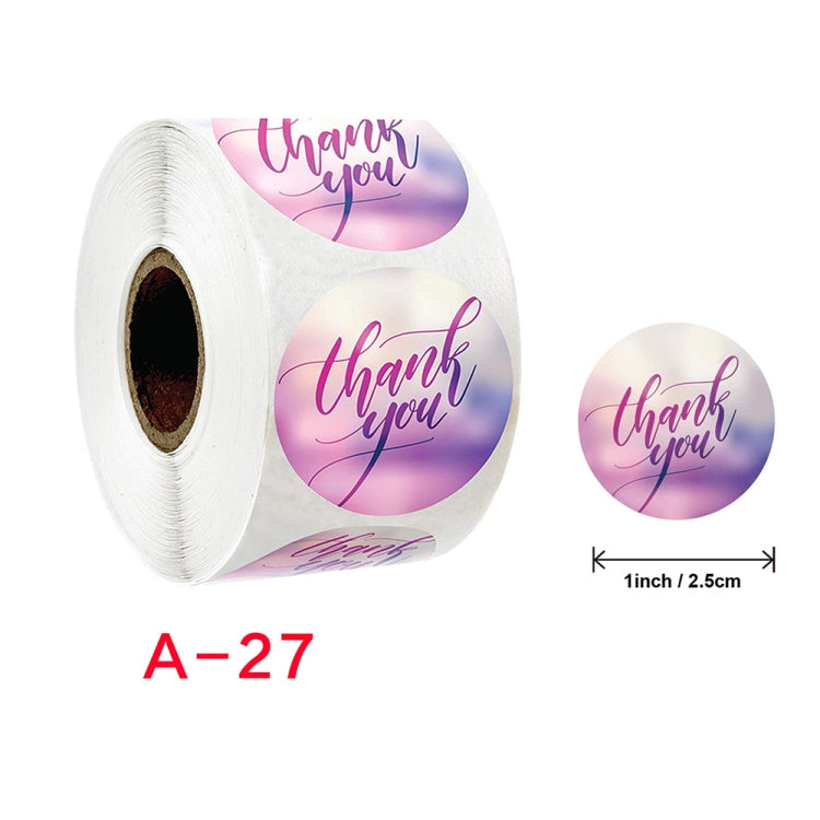 Sealing Stickers Handmade Decorative Stickers Label, 2.5 cm/1 inch