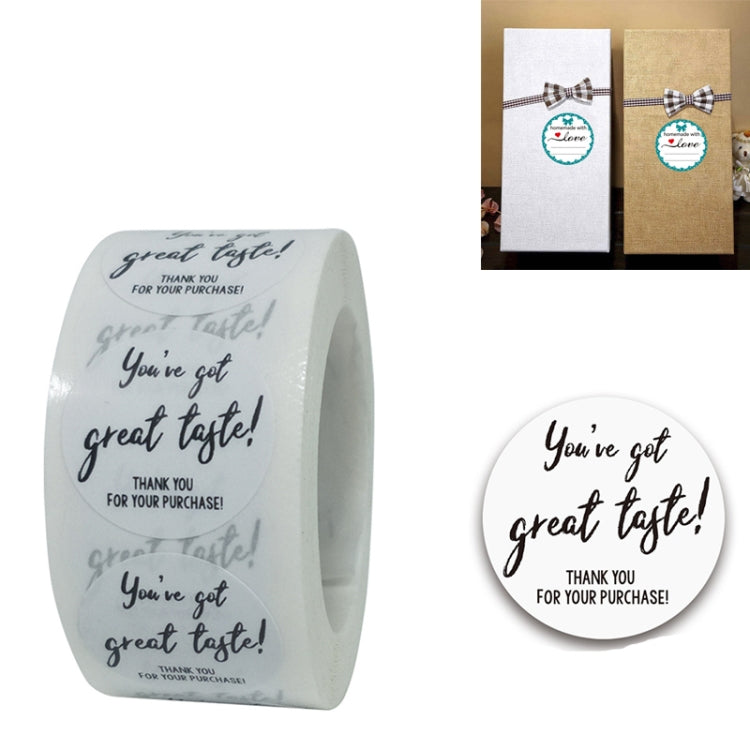 Wedding Party Stickers Label, 2.5 cm/1 inch