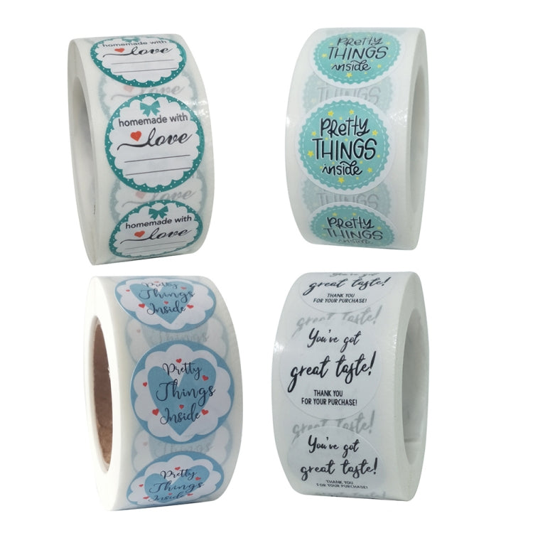 Wedding Party Stickers Label, 2.5 cm/1 inch