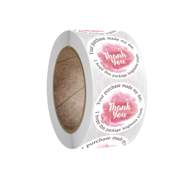 Handicraft Decoration Envelope Seal Sticker Thank You Label, 2.5 cm / 1 inch