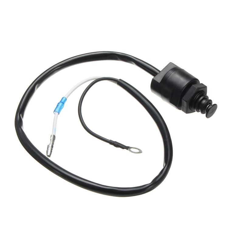 Universal Boat Outboard Engine Motor Kill Stop Switch Safety Tether Lanyard Motorcycle Switches, Outboard Engine Motor