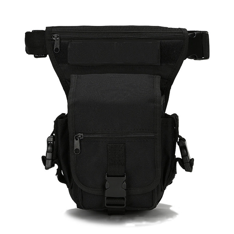 B05 Wild Fishing Portable Waist Bag Outdoor Sports Multifunctional Leg Bag, Khaki, Black, Army Green