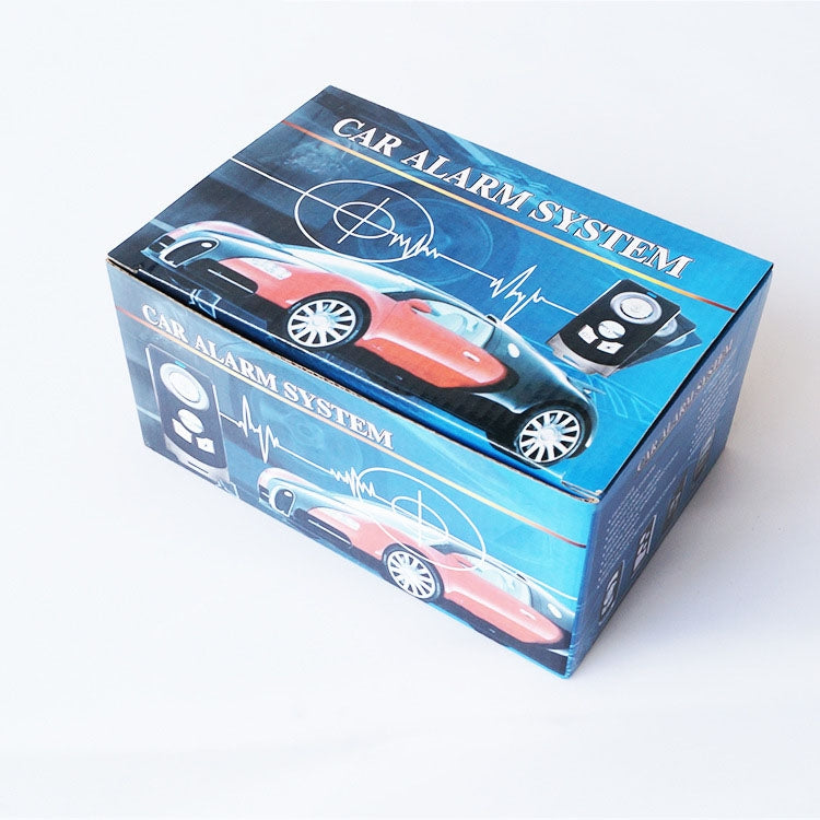 2 Set One-Way Car Anti-Theft Alarm 12V Safety Modification Supplies, Anti-Theft Alarm
