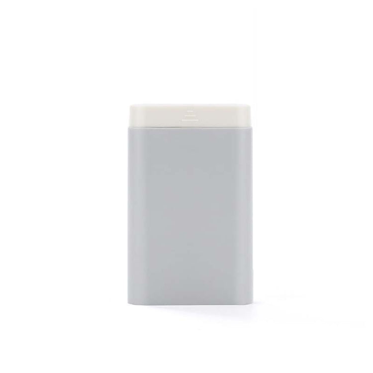 3 PCS Portable Sealed Pill Storage Box Divided Into Compartments Portable Mini Pill Box, Blue, Green, Gray, Pink