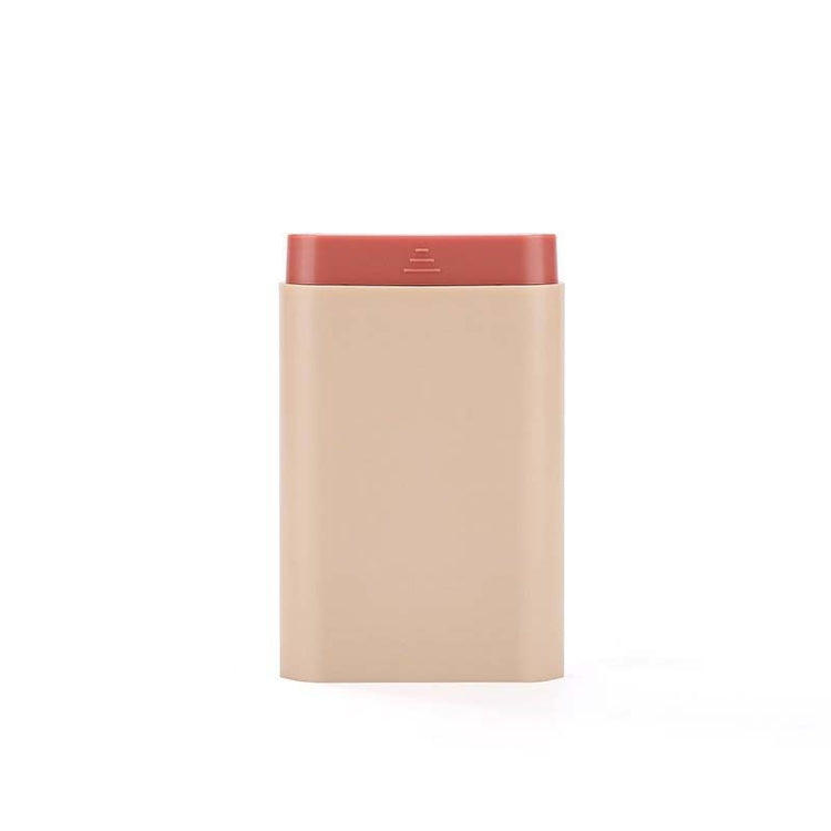 3 PCS Portable Sealed Pill Storage Box Divided Into Compartments Portable Mini Pill Box, Blue, Green, Gray, Pink