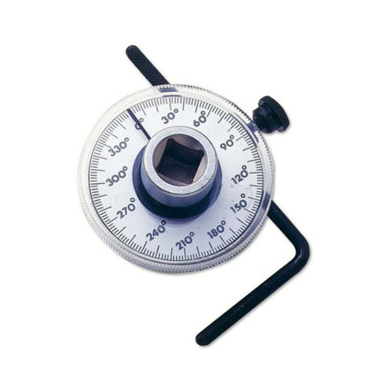 1/2 Inch Adjustable Drive Torque Angle Gauge Auto Garage Tool Set, CYS-206