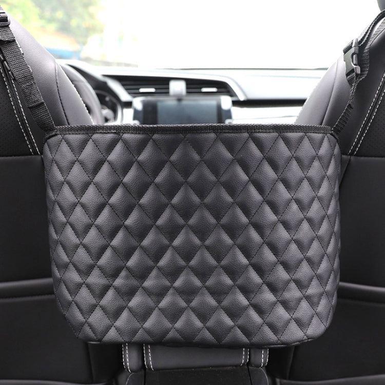 Car Storage Net Pocket Between Two Seats Storage Bag Universal Car Screen Suspension Car Storage, Car Storage Net Pocket