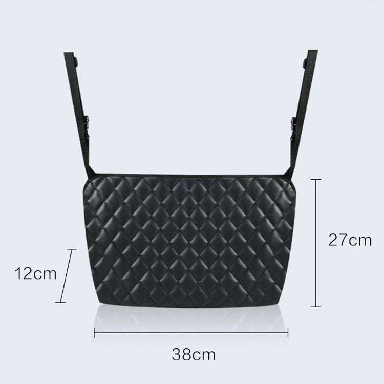 Car Storage Net Pocket Between Two Seats Storage Bag Universal Car Screen Suspension Car Storage, Car Storage Net Pocket