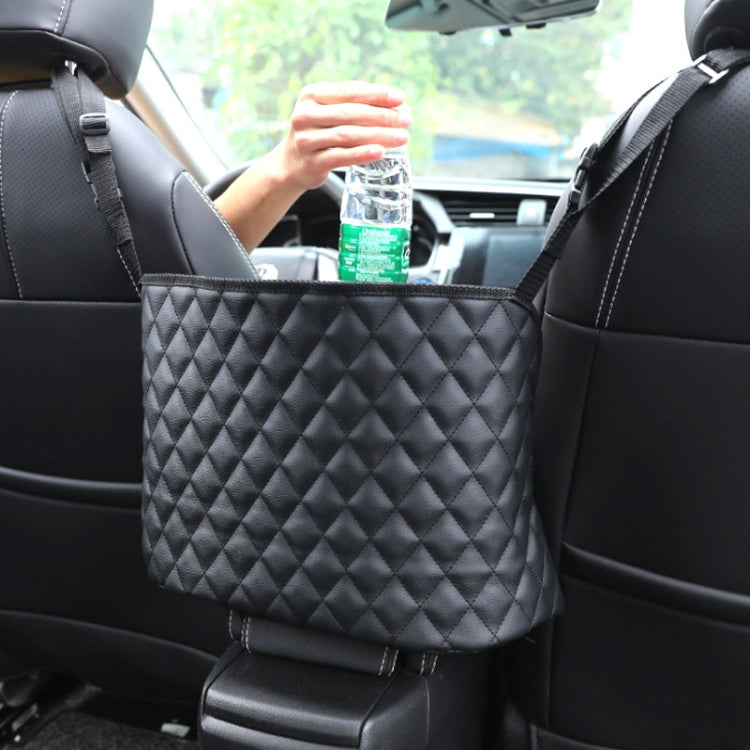 Car Storage Net Pocket Between Two Seats Storage Bag Universal Car Screen Suspension Car Storage, Car Storage Net Pocket