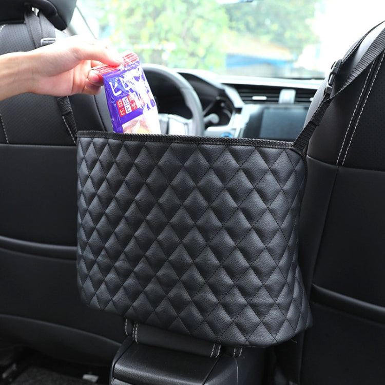 Car Storage Net Pocket Between Two Seats Storage Bag Universal Car Screen Suspension Car Storage, Car Storage Net Pocket