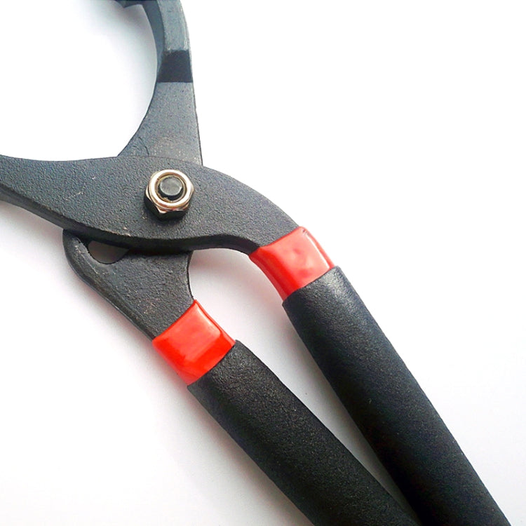 10 Inch Car Repairing Oil Filter Wrench Plier Disassembly Dedicated Clamp Filter Grease Wrench Special Tools, 10 Inch